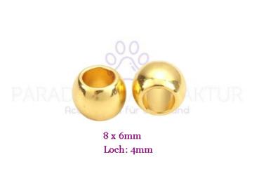 Acrylperle Gold Ø 8mm