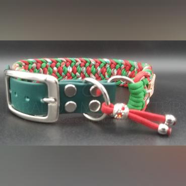 Halsband 3 Way Tie, Modell "Xmas" Gr. 41 (verstellbar + 4cm)