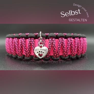 Halsband ADVENTURE - Biothane® meets Paracord