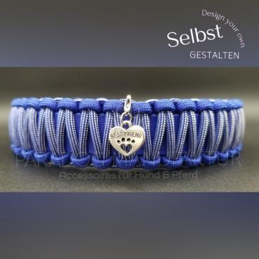 Halsband ADVENTURE - Biothane® meets Paracord