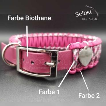 Halsband ADVENTURE - Biothane® meets Paracord