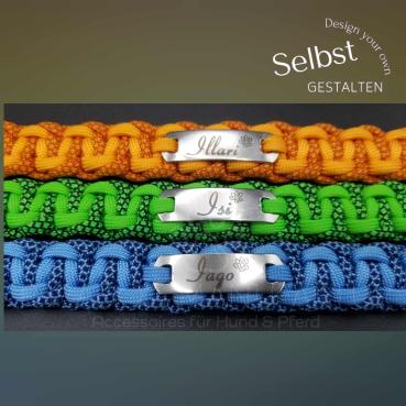Halsband BELLY 2-farbig