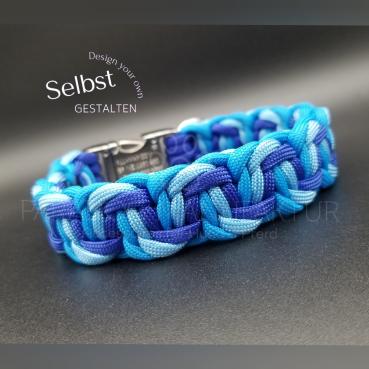Halsband BELLY 3-farbig