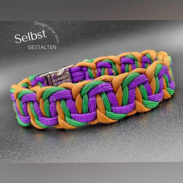 Halsband BELLY 3-farbig