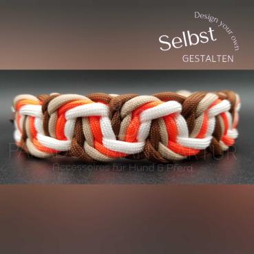 Halsband BELLY 4-farbig