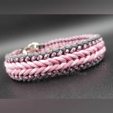 Halsband Benno, Modell "Lavender" Gr. 24 - speziell für kleine Fellnasen