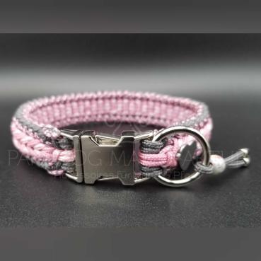 Halsband Benno, Modell "Lavender" Gr. 24 - speziell für kleine Fellnasen
