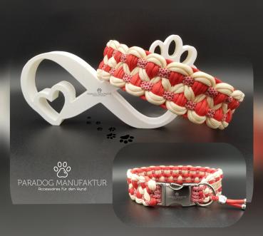 Halsband/Leinen - Set "Wave"