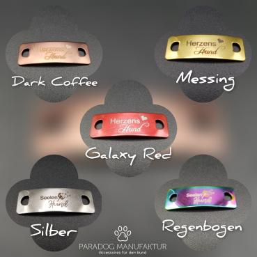 Halsband BELLY 3-farbig