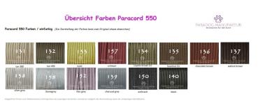Farbkarte zur Farbauswahl für den Produkt-Konfigurator