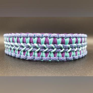 Halsband Helmy´s First, Modell "Acid" Gr. 37 (Zugstopp + 9cm)