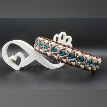 Halsband Lunas´s Fly Trap - Modell "Santos" Gr. 54 (verstellbar + 4cm)