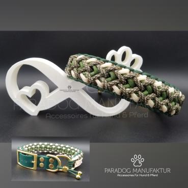 Halsband/Leinen - Set "Lev"