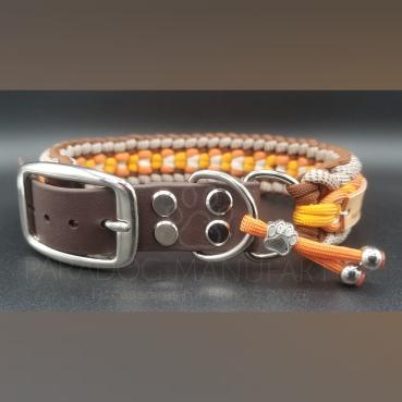 Halsband Fonsis Indian Summer, Modell "Elu", Gr. 38cm (verstellbar + 4cm)