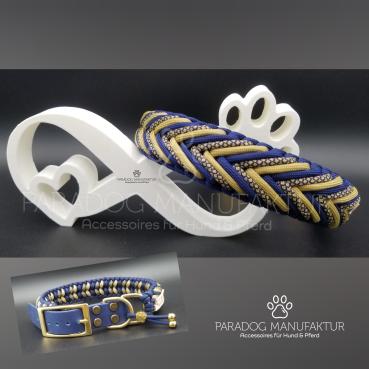 Halsband/Leinen - Set "Ted"