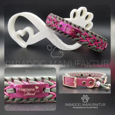 Halsband Luna`s Mini-Fly, Modell "Emmi" inkl. Verbinder