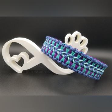 Halsband Helmy´s First, Modell "Acid" Gr. 37 (Zugstopp + 9cm)