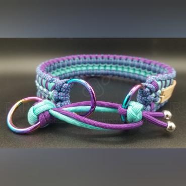Halsband Helmy´s First, Modell "Acid" Gr. 37 (Zugstopp + 9cm)