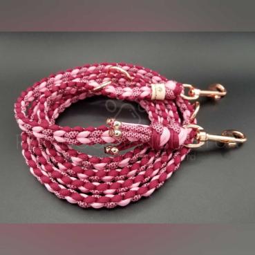 Halsband/Leinen - Set "Silver"