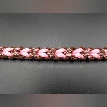 Leine „Herzerl", Modell Chocolate Heart  -  2m / 3-fach verstellbar