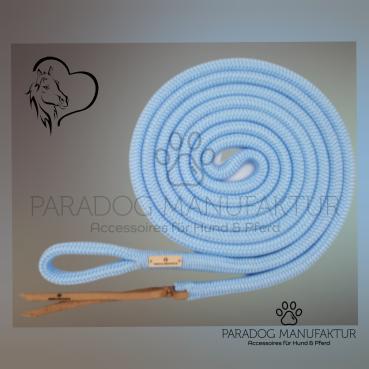 Lead-Rope / Bodenarbeitsseil - Länge 4,20 m - PROFI TRAINER Qualität 14mm