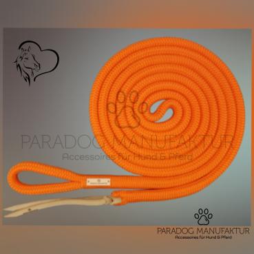 Lead-Rope / Bodenarbeitsseil - Länge 4,20 m - PROFI TRAINER Qualität 14mm