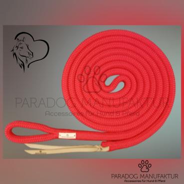 Lead-Rope / Bodenarbeitsseil - Länge 4,20 m - PROFI TRAINER Qualität 14mm