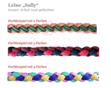 Leine SALLY - 8-fach geflochten