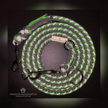 Leine „Nala" Modell Sandro - 2m / 3-fach verstellbar - Super Reflektierend