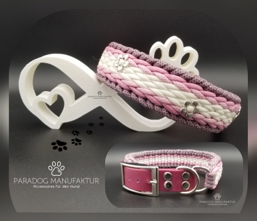 Halsband/Leinen - Set "Ella"