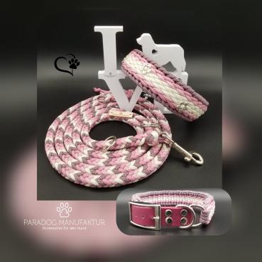 Leine „Nala" Modell Lavender - 2m / 3-fach verstellbar