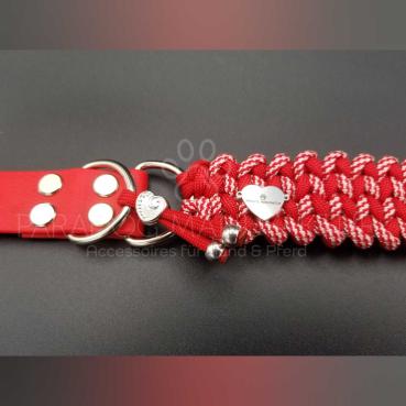 Halsband Manta Ray, Modell "Love" Gr. 42 (verstellbar + 4cm)