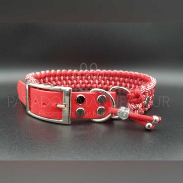 Halsband Manta Ray, Modell "Love" Gr. 42 (verstellbar + 4cm)
