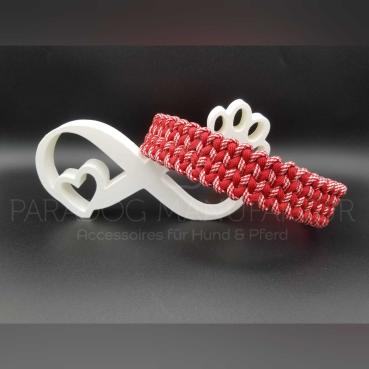Halsband Manta Ray, Modell "Love" Gr. 42 (verstellbar + 4cm)