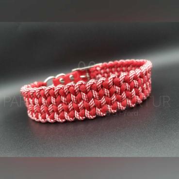 Halsband Manta Ray, Modell "Love" Gr. 42 (verstellbar + 4cm)