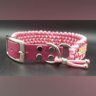 Halsband Manta Ray, Modell "Rose" Gr. 37 (verstellbar + 4cm)