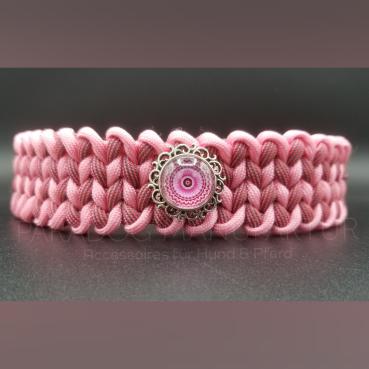 Halsband Manta Ray, Modell "Rose" Gr. 37 (verstellbar + 4cm)