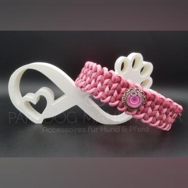 Halsband Manta Ray, Modell "Rose" Gr. 37 (verstellbar + 4cm)