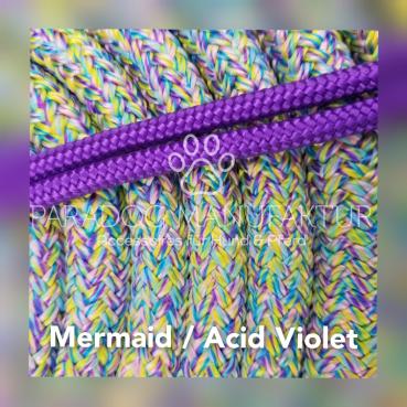 ***Sonderedition Mermaid*** - Knotenhalfter Set - "4/Kn Signal - Knotenhalfter mit 4 Knoten" & 4,20 m Lead-Rope