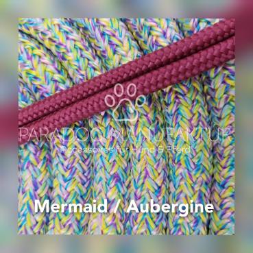 ***Sonderedition Mermaid*** - Knotenhalfter Set - "4/Kn Signal - Knotenhalfter mit 4 Knoten" & 4,20 m Lead-Rope