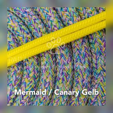 ***Sonderedition Mermaid*** - Knotenhalfter Set - "4/Kn Signal - Knotenhalfter mit 4 Knoten" & 4,20 m Lead-Rope