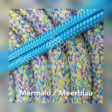 ***Sonderedition Mermaid*** - Knotenhalfter Set - "4/Kn Signal - Knotenhalfter mit 4 Knoten" & 4,20 m Lead-Rope