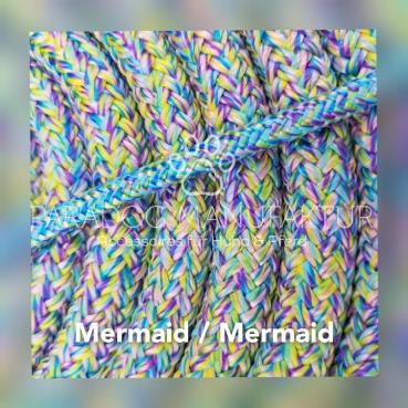 ***Sonderedition Mermaid*** - Knotenhalfter Set - "4/Kn Signal - Knotenhalfter mit 4 Knoten" & 4,20 m Lead-Rope