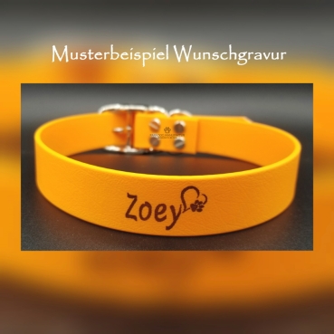 Biothane® Hundehalsband - 19mm