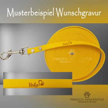 Biothane® Führleinen verstellbar - 13mm
