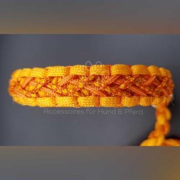 Retrieverleine Bella - mit Handschlaufe/Karabiner