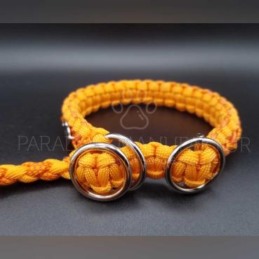 Retrieverleine Bella - mit Handschlaufe/Karabiner