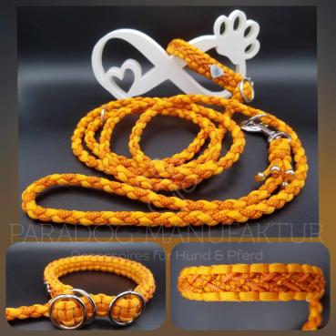 Retrieverleine Bella - mit Handschlaufe/Karabiner