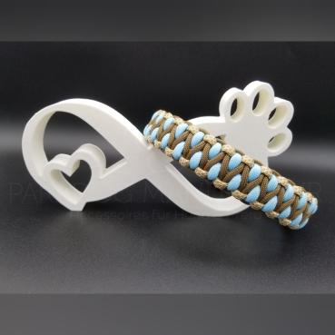 Halsband Rigid Dragon, Modell "Crystal" Gr. 30cm