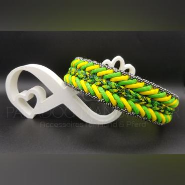 Halsband RoBo’s Lieblingsexperiment, Modell "Robby" Gr. 45 (verstellbar + 4cm)